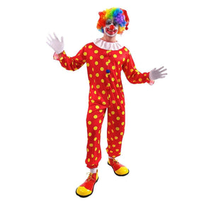 Bobbles The Clown Adult Costume