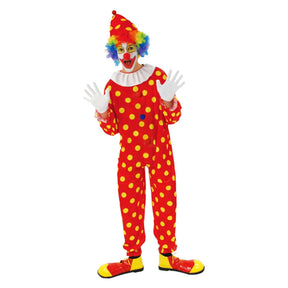 Bobbles The Clown Adult Costume