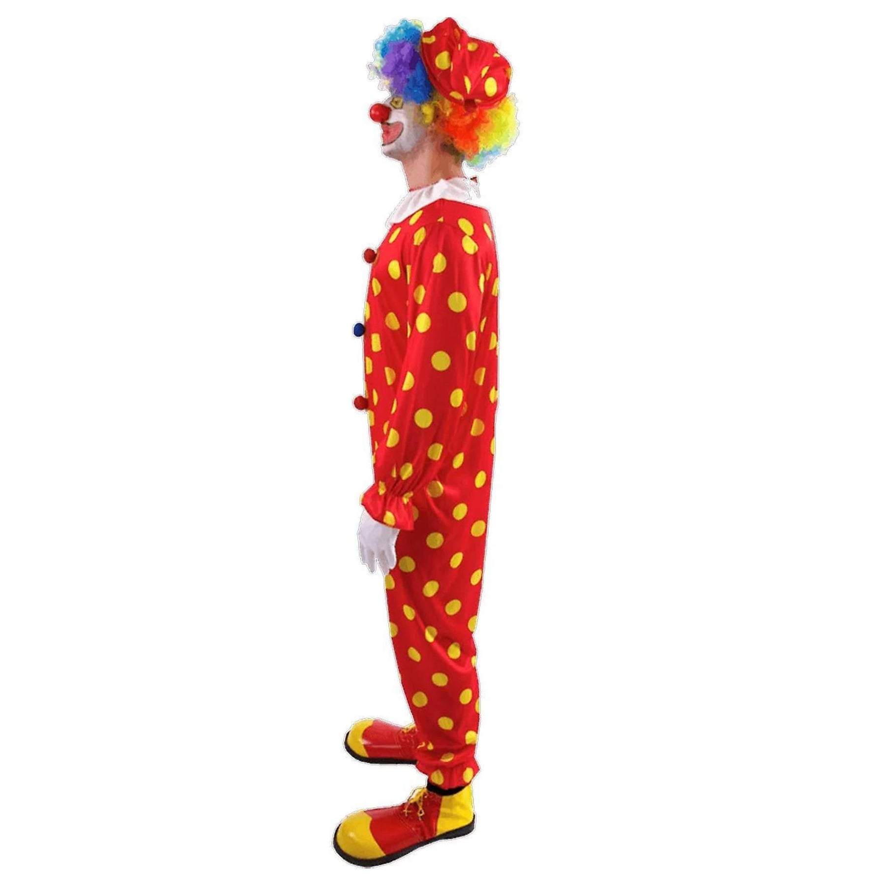 Bobbles The Clown Adult Costume