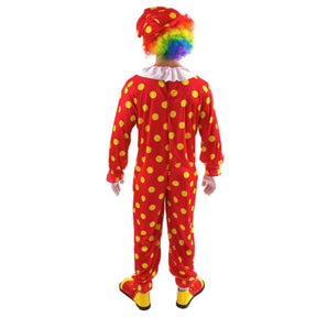 Bobbles The Clown Adult Costume