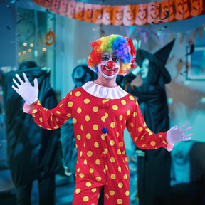 Bobbles The Clown Adult Costume