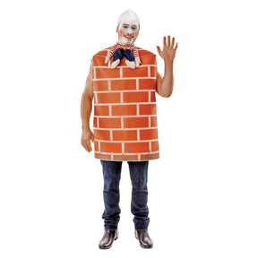 Adult Humpty Dumpty Fancy Adult Costume, Standard