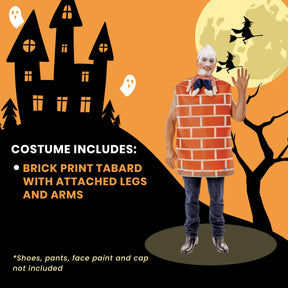 Adult Humpty Dumpty Fancy Adult Costume, Standard