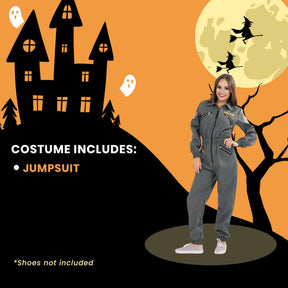 Retro Sci-Fi Hero Women's Costume