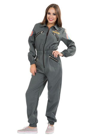 Retro Sci-Fi Hero Women's Costume