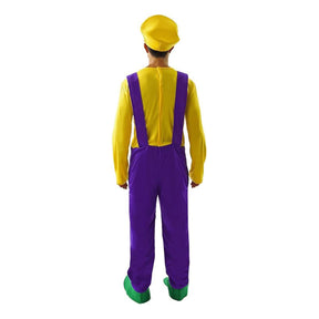 Bad Plumber Men's Costume