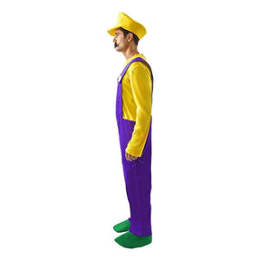 Bad Plumber Men's Costume