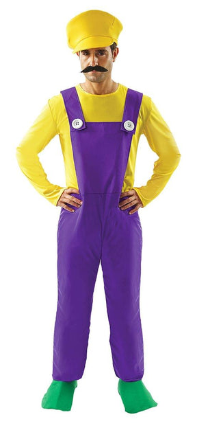 Bad Plumber Men's Costume