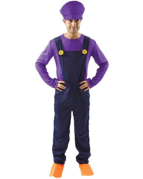 Bad Plumber's Mate Men's Costume