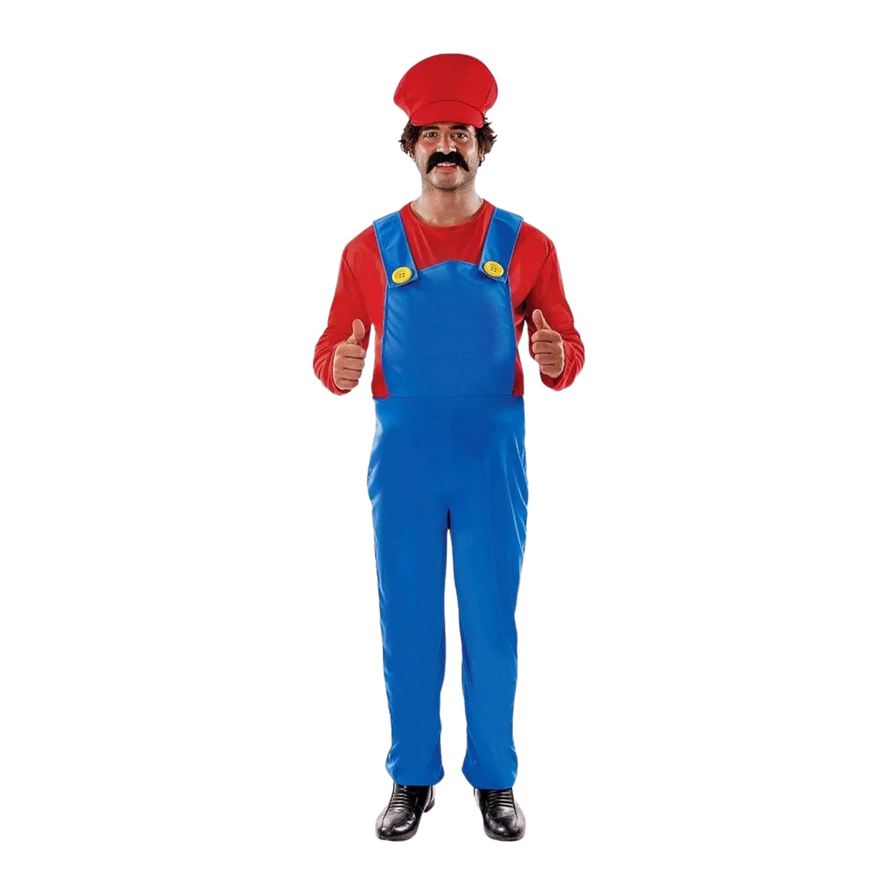 Super Plumber Plus Size Costume