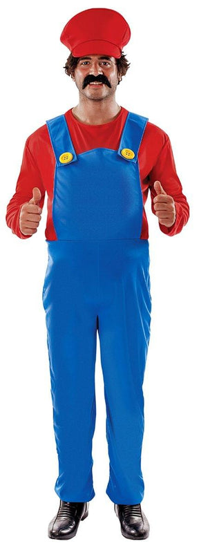 Super Plumber Plus Size Costume