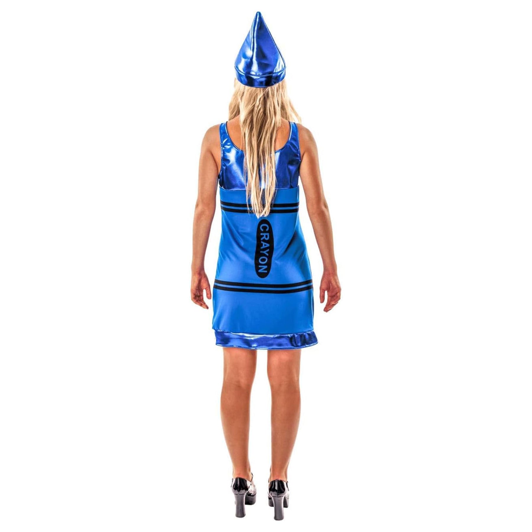 Blue Crayon Women's Dress Costume