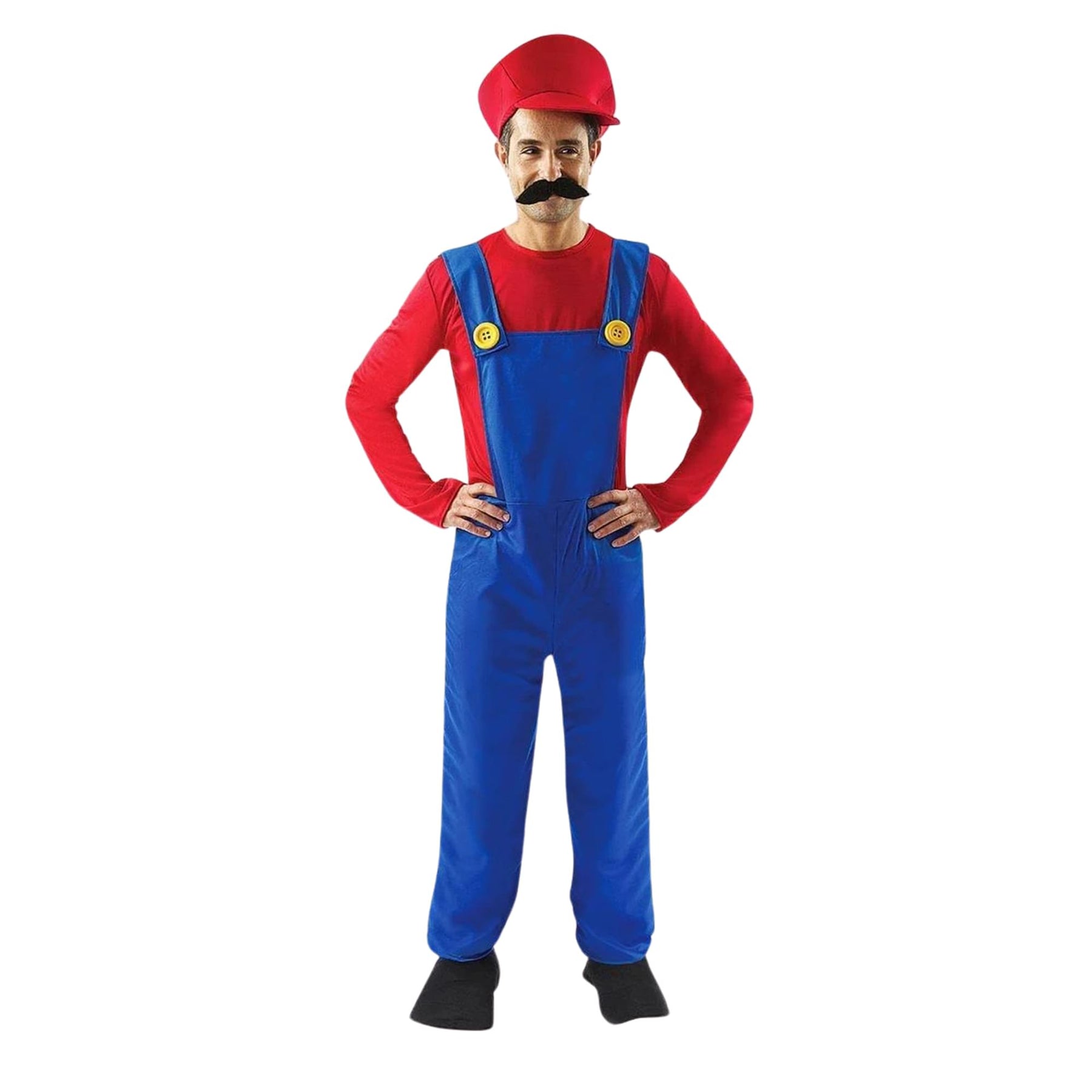 Super Plumber Men's Costume