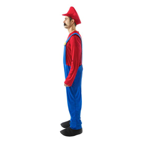 Super Plumber Men's Costume