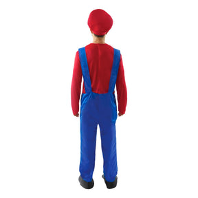 Super Plumber Men's Costume