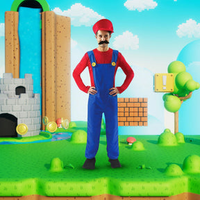 Super Plumber Men's Costume