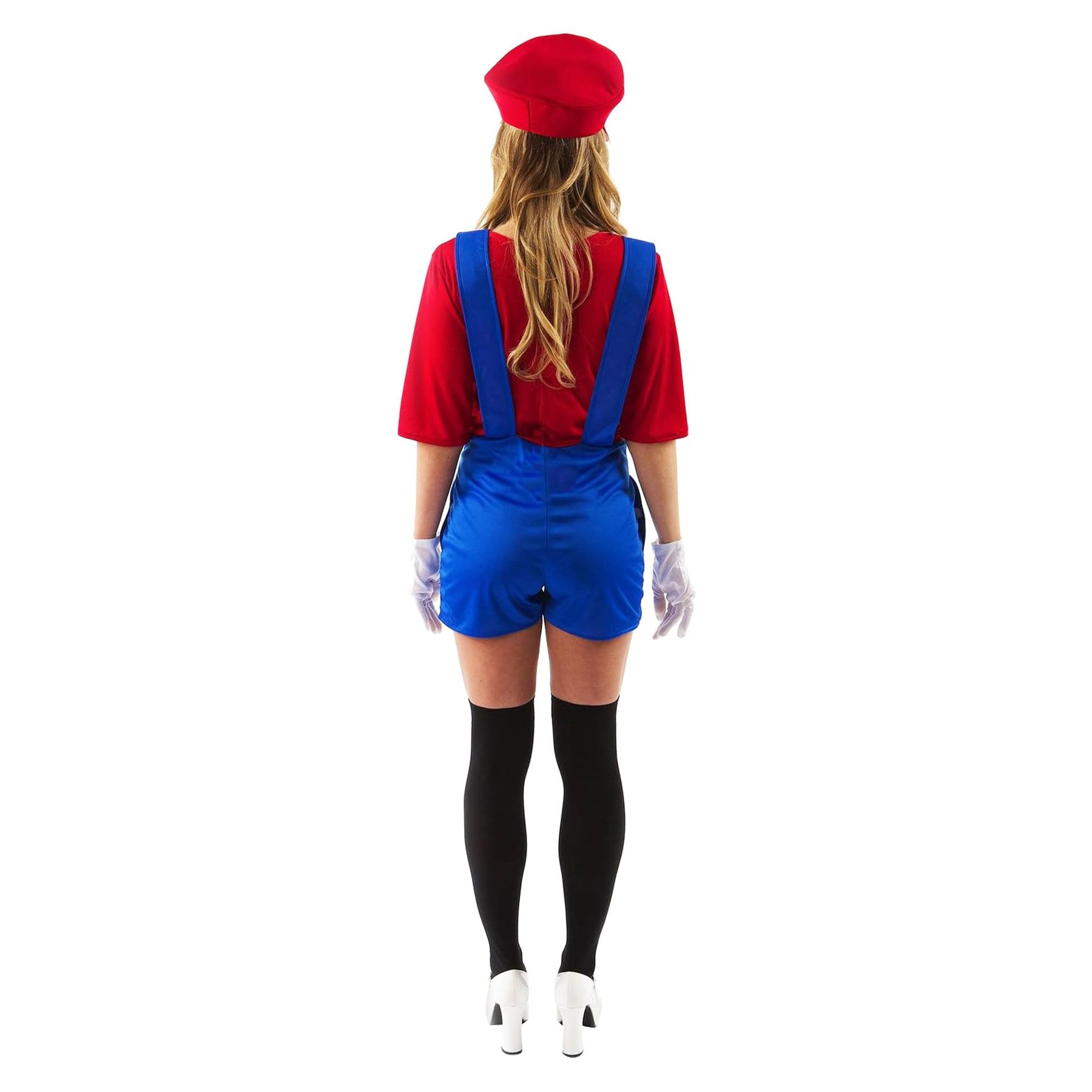 Female Super Plumber/ Mario Adult Costume