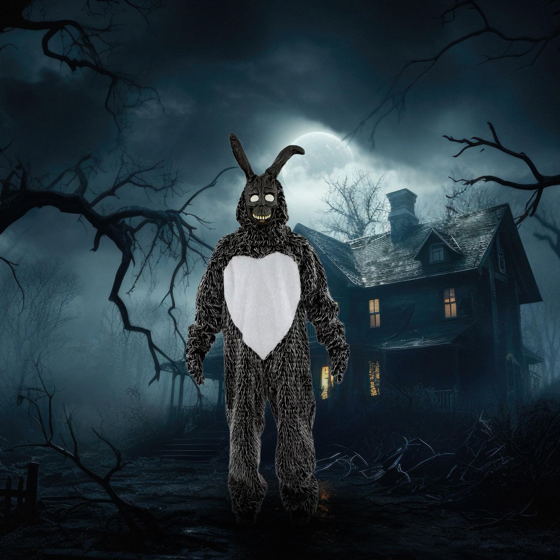 Donnie Darko Inspired Rabbit Men's Costume - One Size