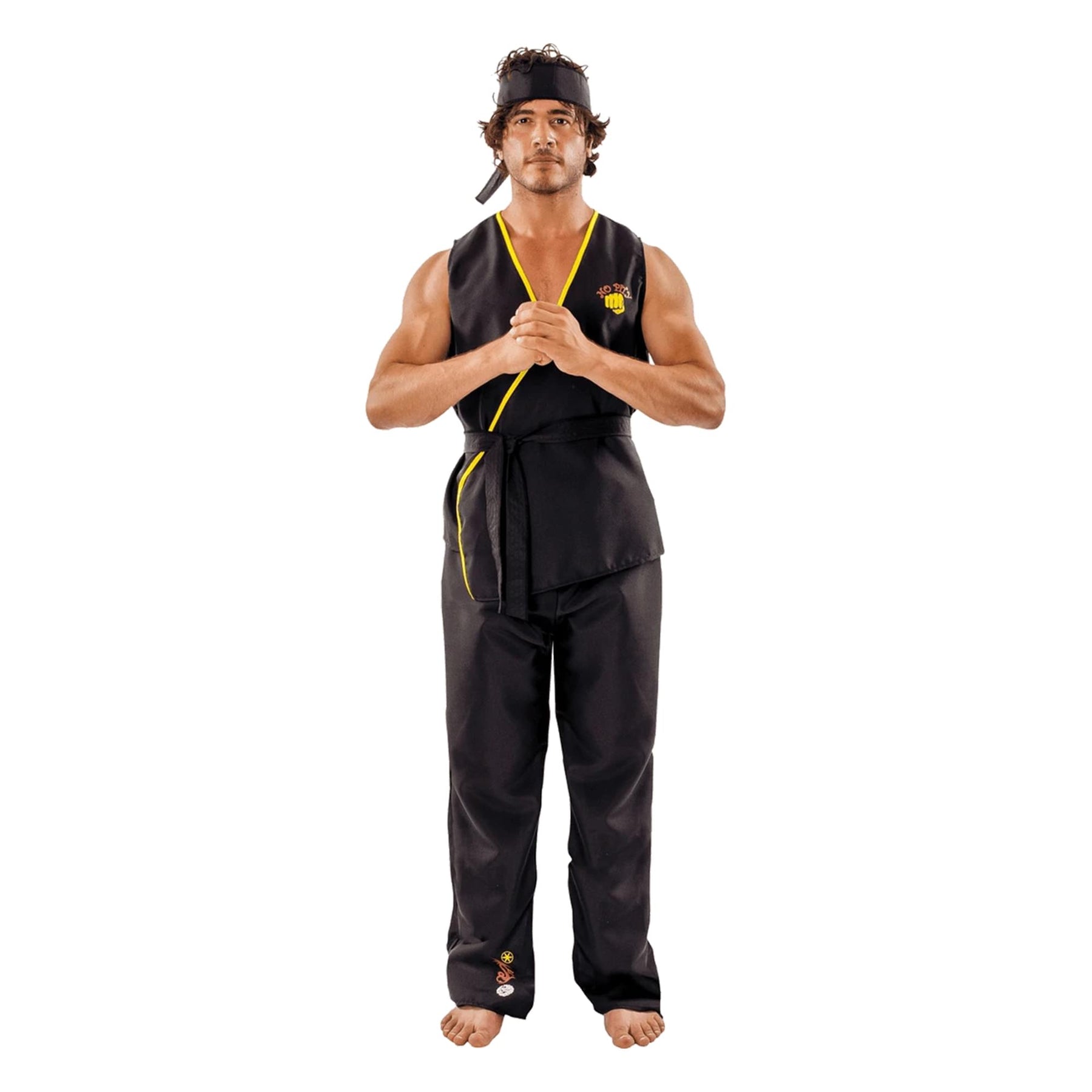 Viper Kai Karate/ Karate Kid Men's Costume