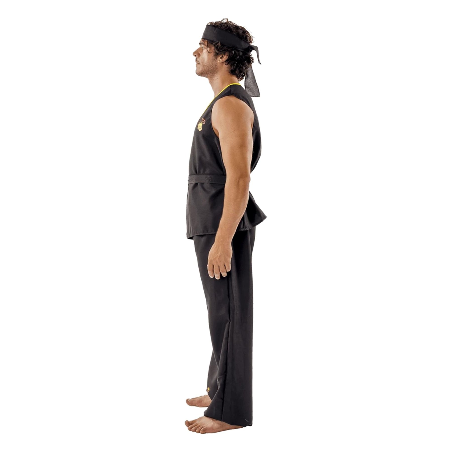 Viper Kai Karate/ Karate Kid Men's Costume