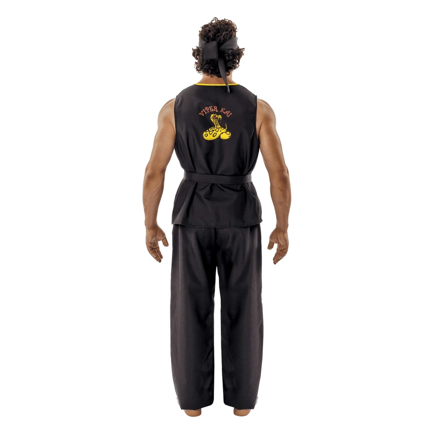 Viper Kai Karate/ Karate Kid Men's Costume