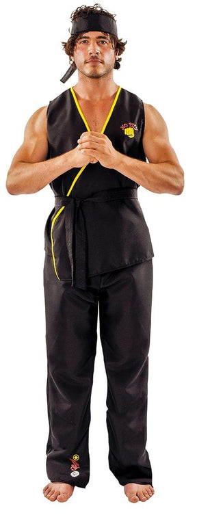 Viper Kai Karate/ Karate Kid Men's Costume