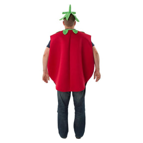 Killer Tomato Adult Costume - One Size