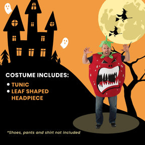 Killer Tomato Adult Costume - One Size