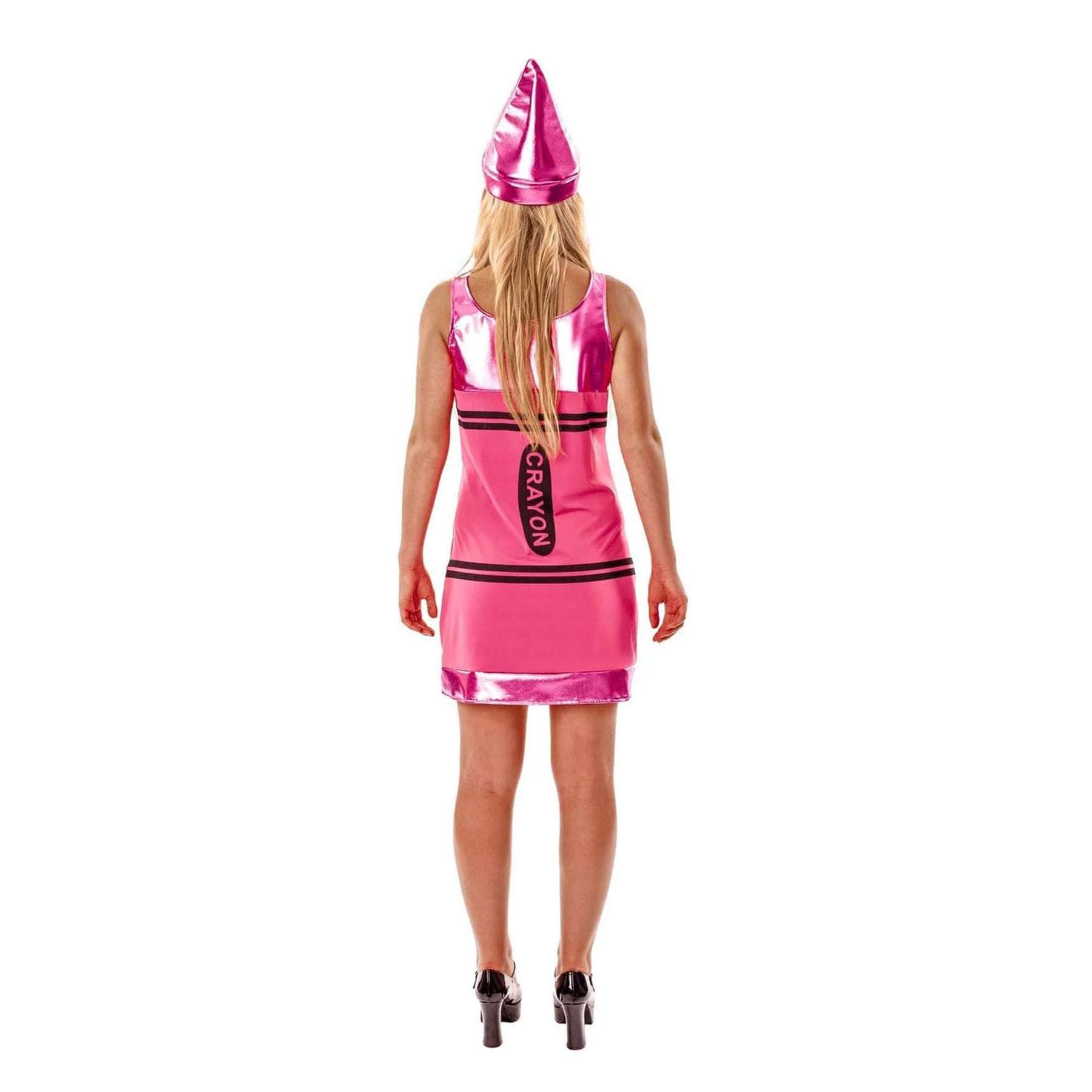 Women's Pink Crayon Costume Dress