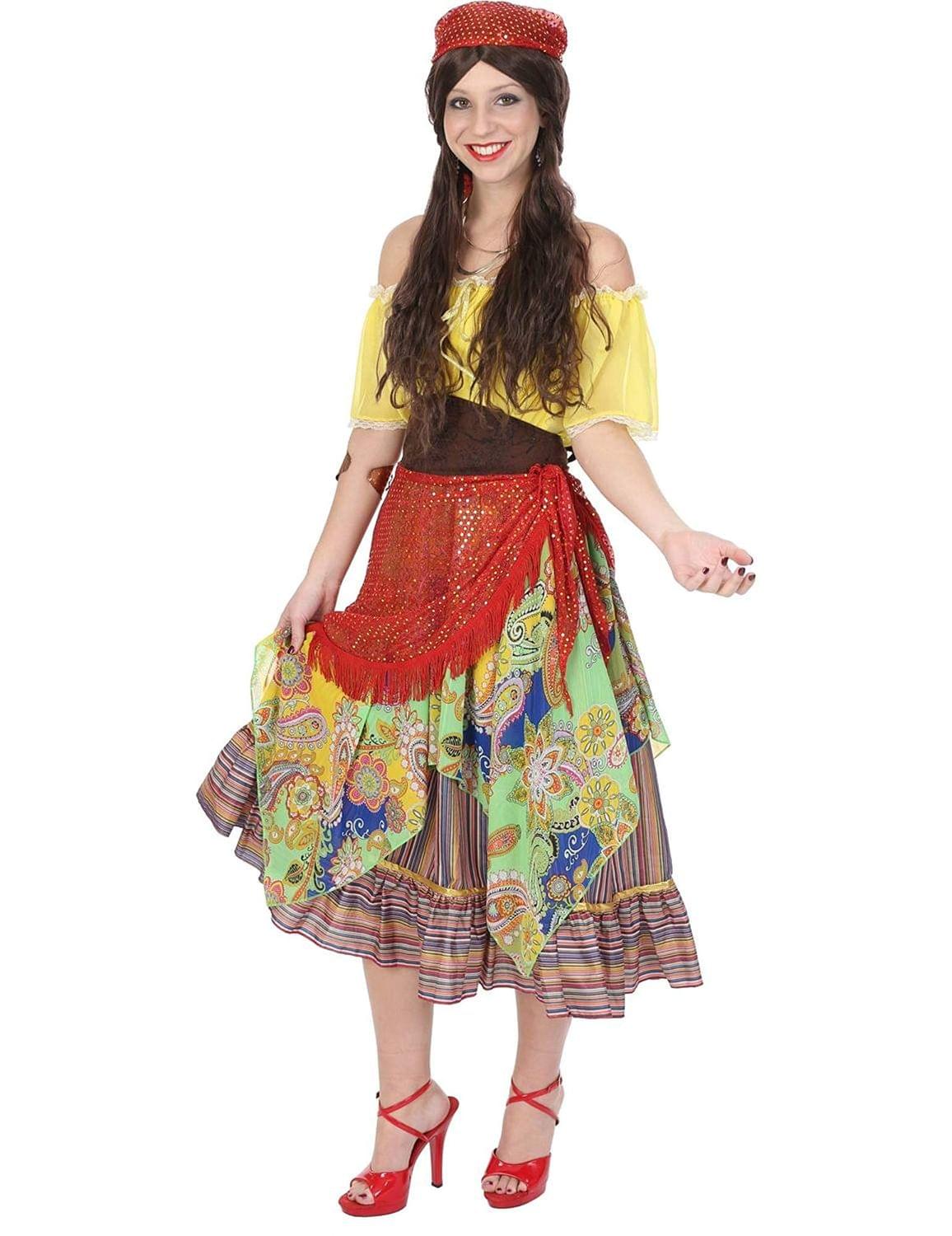 Elite Quality Fortune Teller Adult Costume