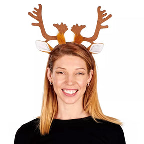 Reindeer Antlers Costume Headband | One Size