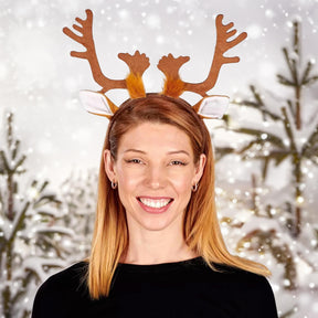 Reindeer Antlers Costume Headband | One Size