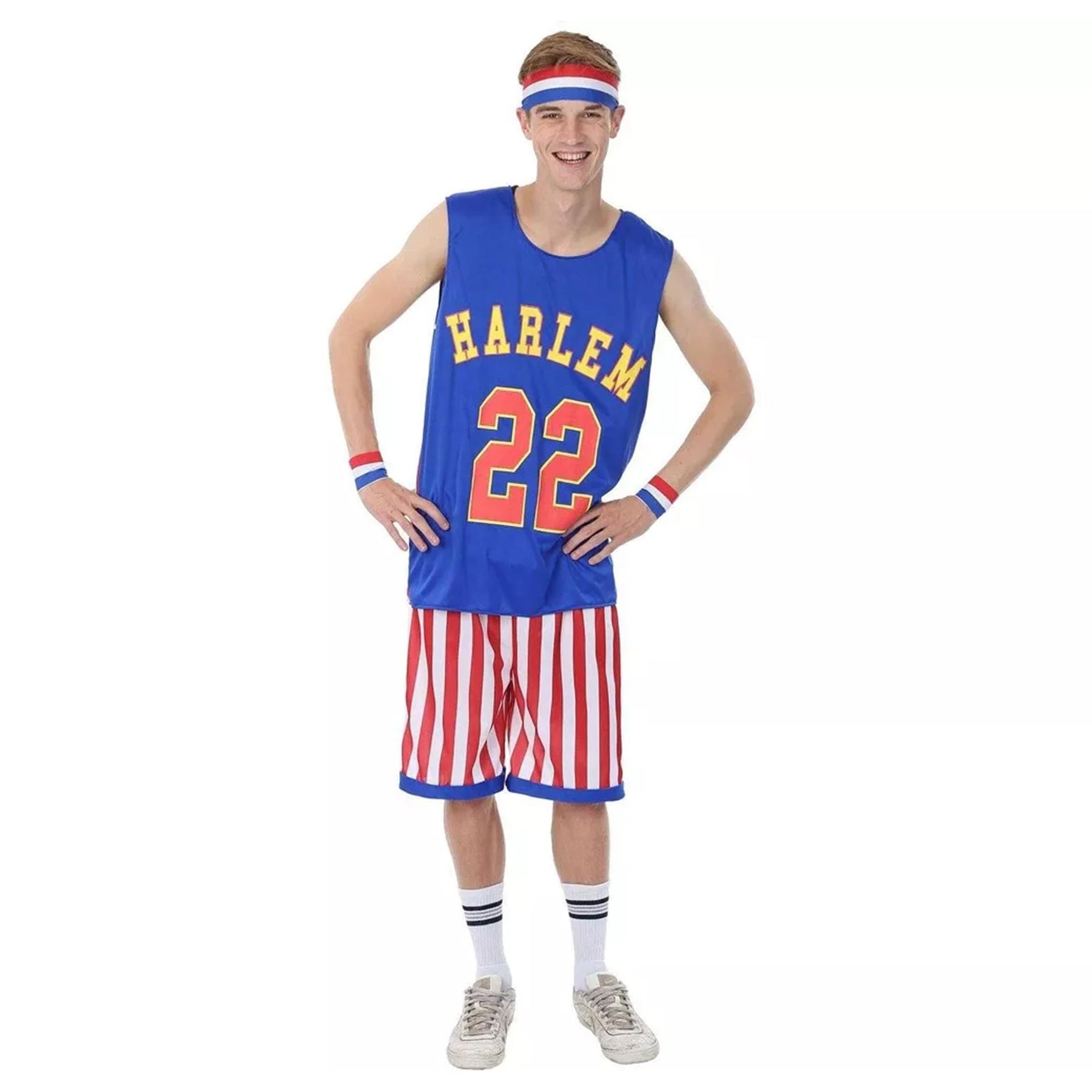 Harlem Globetrotters Adult Costume