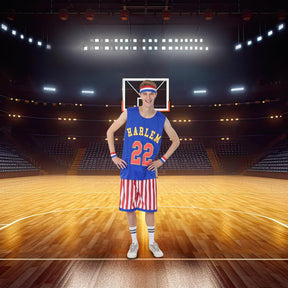 Harlem Globetrotters Adult Costume