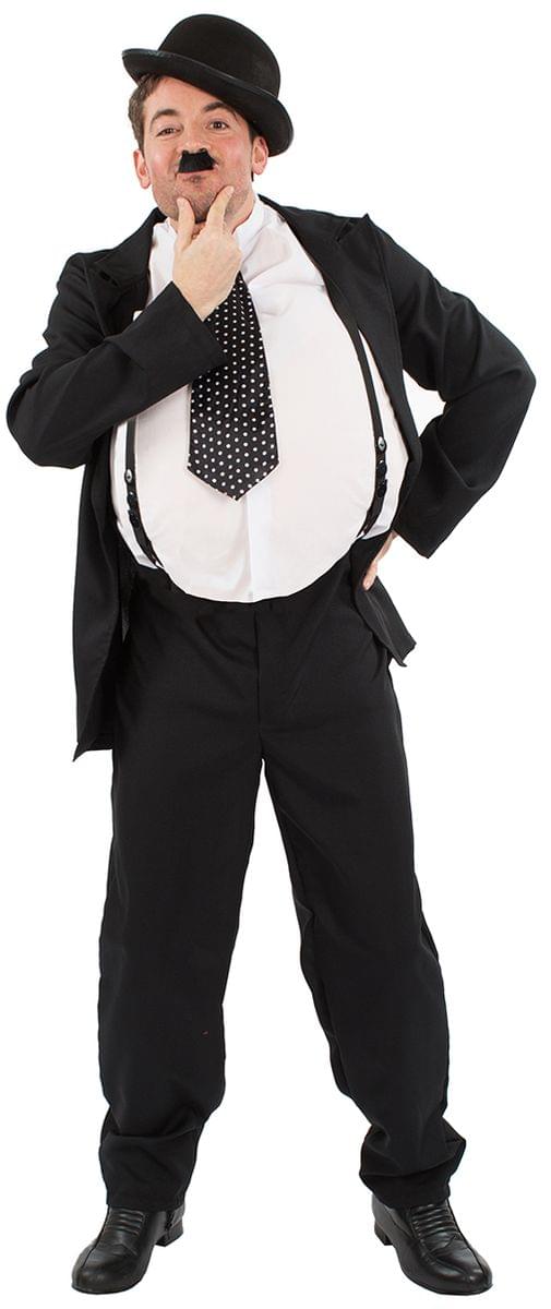 Oliver Hardy Adult Costume