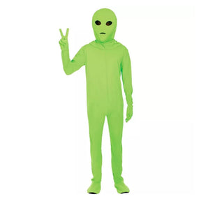 Green Alien Adult Costume