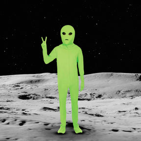 Green Alien Adult Costume