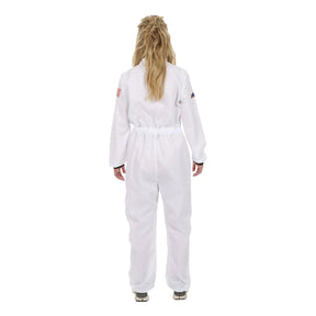 Women's White Astronaut Costume