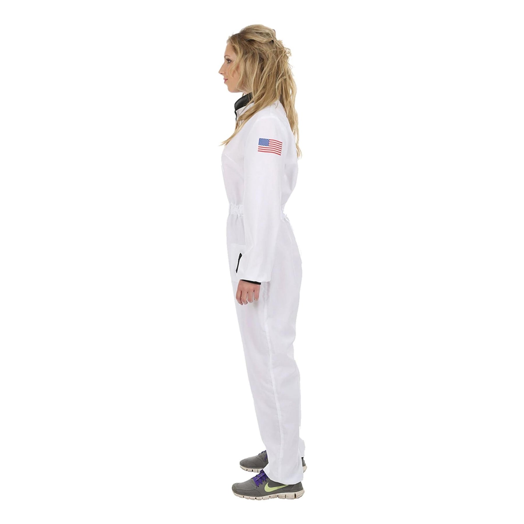 Women's White Astronaut Costume