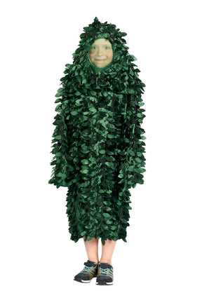 Leafy Camo Suit Kids Costume | Bushman Costume | One Size Fits Up to Size 10