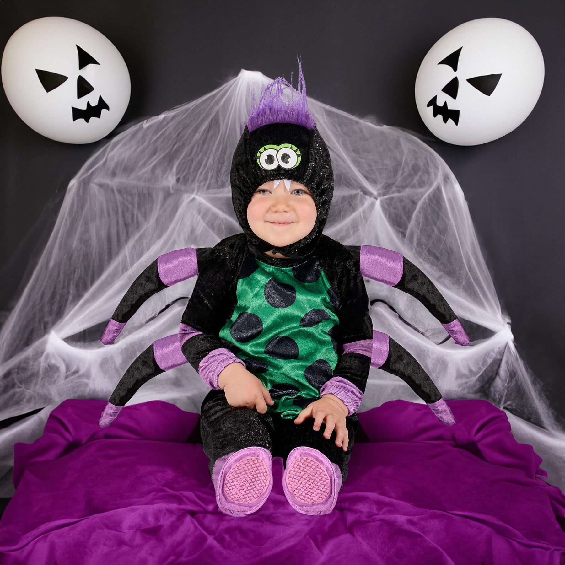 Itsy Bitsy Spider Baby Costume