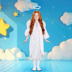 Child Christmas Angel Costume