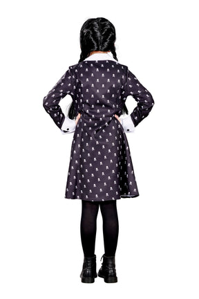 Child Gothic Girl Dress