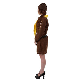 Brownie Girl Guide Adult Costume Dress - Medium