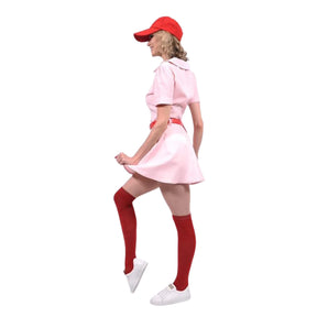 Rockford Peaches Women's Costume Baseball Uniform