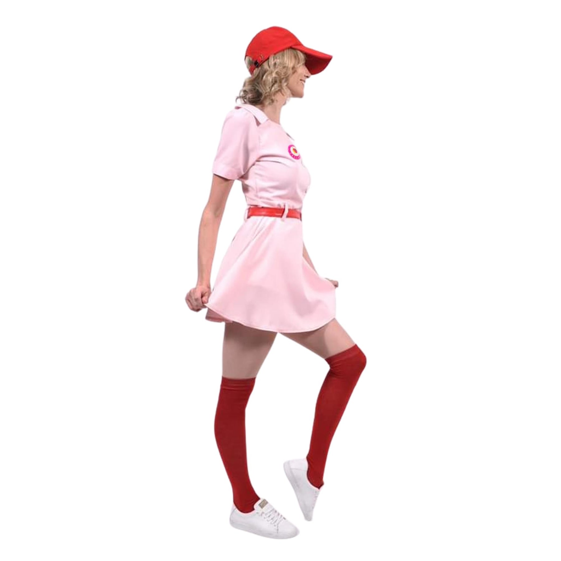 Rockford Peaches Women's Costume Baseball Uniform