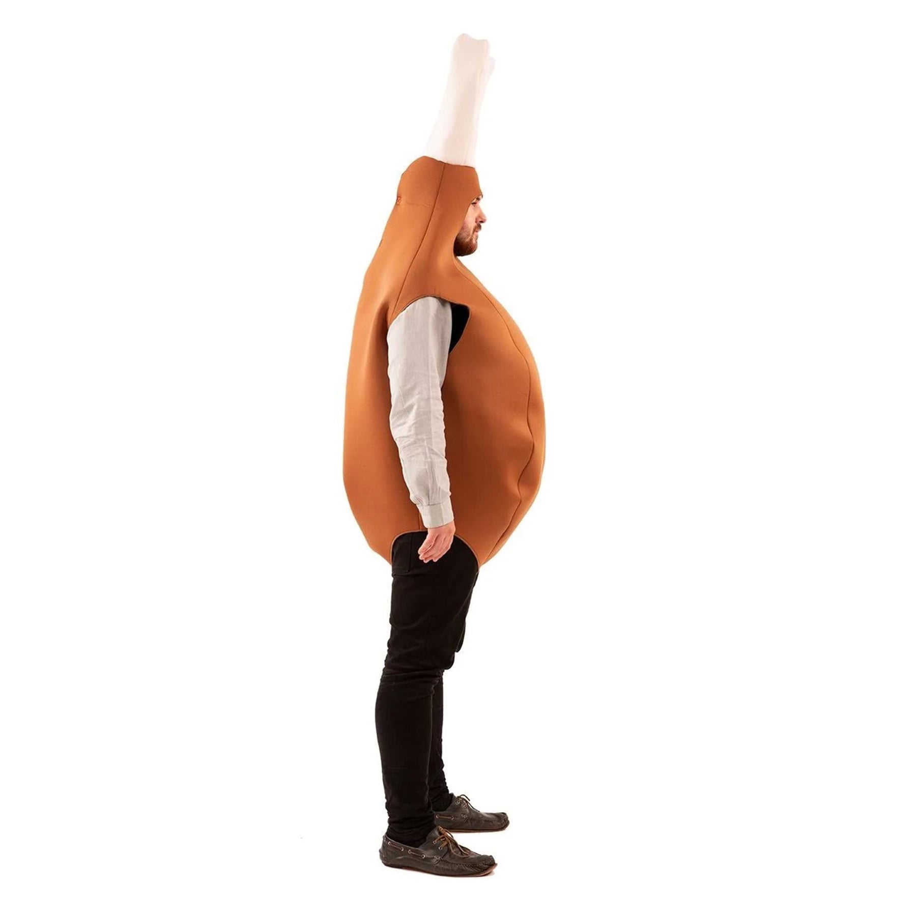 Chicken Drumstick Adult Unisex Costume | One Size