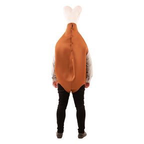 Chicken Drumstick Adult Unisex Costume | One Size