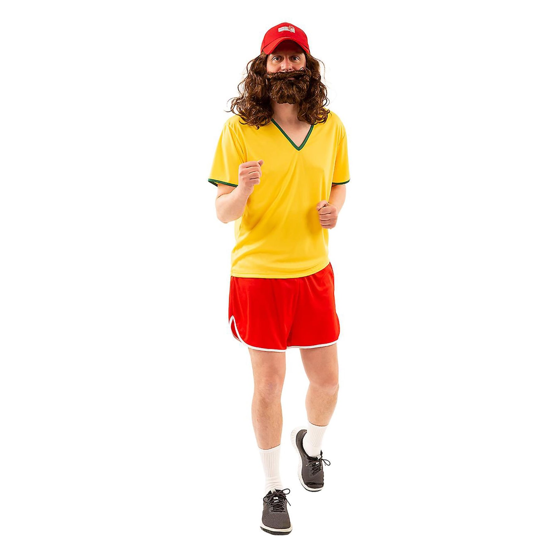 Running Man Costume Adult | Free Shipping