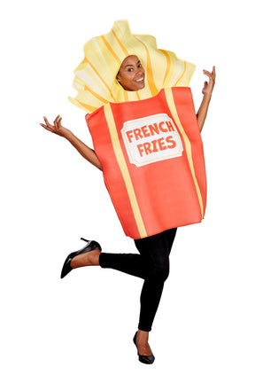 French Fries Adult Costume | One Size